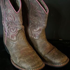 Girls Dan Post Boots